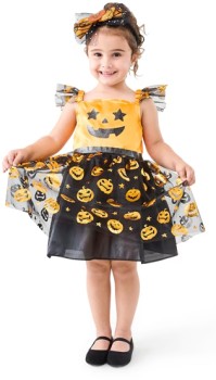 2+Piece+Pumpkin+Costume+-+Ages+2-3