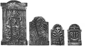 4-Pack-Foam-Graves on sale