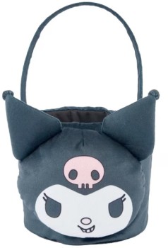Kuromi+Plush+Halloween+Basket