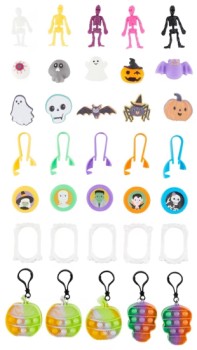 30+Piece+Trick+or+Treat+Favour+Bag