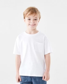 Plain-Cotton-T-Shirt on sale