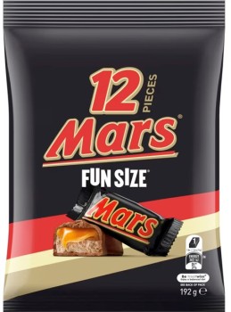 Mars-12-Piece-Chocolate-Fun-Size-Bars-Share-Pack-192g on sale