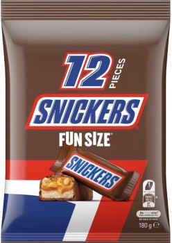 Snickers+12+Piece+Fun+Size+Share+Pack+180g