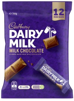 12+Pack+Cadbury+Dairy+Milk+Chocolate+144g