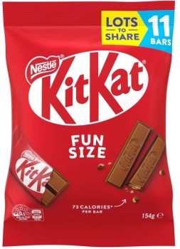 11+Pack+Nestle+KitKat+Fun+Size+Share+Pack+154g