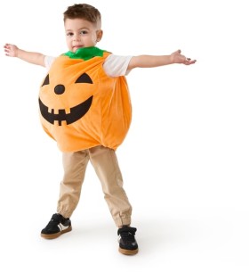 Toddler+Pumpkin+Costume+-+Ages+2-3