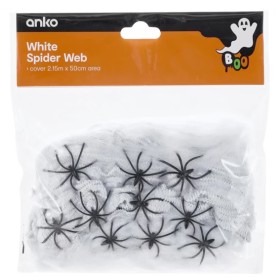 White+Spider+Web