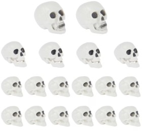 18+Piece+Bag+of+Mini+Skulls