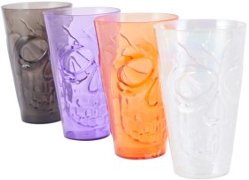 Skull+Tumbler+-+Assorted