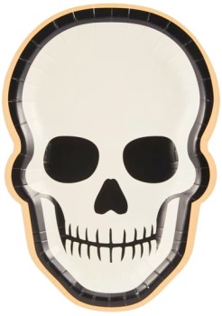 16+Piece+Halloween+Paper+Plates