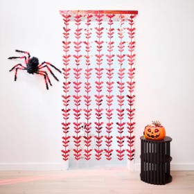 Red+Bat+Foil+Curtain