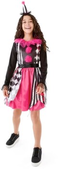 2+Piece+Clown+Costume+-+Ages+8%2B