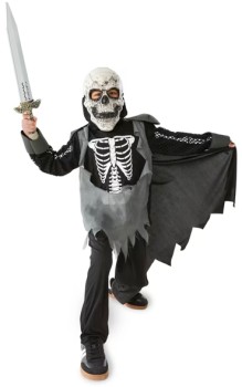 6+Piece+Skull+Knight+Costume+-+Ages+4-6