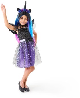 4+Piece+Dark+Unicorn+Costume+-+Ages+6-8