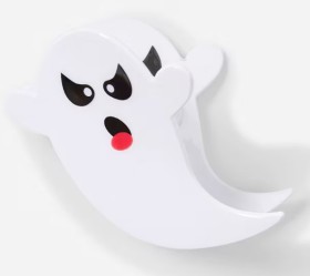 White+Halloween+Ghost+Claw+Hair+Clip