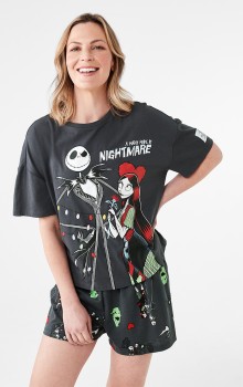 Nightmare+Before+Xmas+Pj+-+Womens