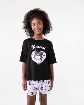 Kuromi+License+Pyjama+Set