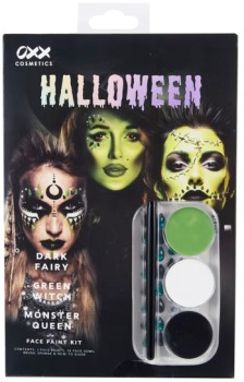 OXX+Cosmetics+43+Piece+Halloween+Face+Paint+Kit