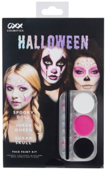 OXX+Cosmetics+43+Piece+Halloween+Face+Paint+Kit