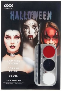 OXX+Cosmetics+Halloween+Face+Paint+Kit