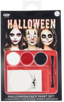 OXX+Junior+Halloween+Face+Paint+Set+-+Red