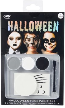OXX+Junior+6+Piece+Halloween+Face+Paint+Set