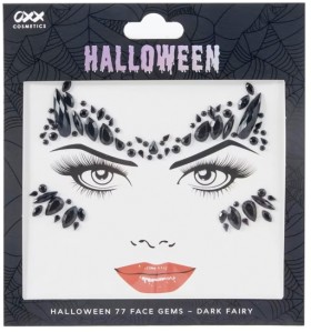 OXX+Cosmetics+77+Piece+Halloween+Face+Gems+-+Dark+Fairy