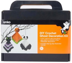 DIY+Crochet+Ghost+Decoration+Kit