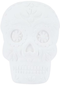 Halloween-Craft-Ceramic-Skull on sale
