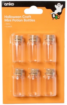 6-Pack-Halloween-Craft-Mini-Potion-Bottles on sale