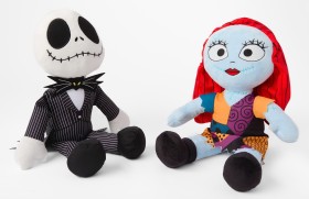 30cm+Disney+Tim+Burton%26%23039%3Bs+The+Nightmare+Before+Christmas+Plush+Toy+-+Assorted