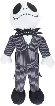 Disney-Tim-Burtons-The-Nightmare-Before-Christmas-Giant-Jack-Skellington-Plush-Toy on sale