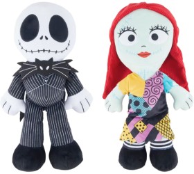 Disney+Tim+Burton%26%23039%3Bs+The+Nightmare+Before+Christmas+Weighted+Plush+Toy+-+Assorted