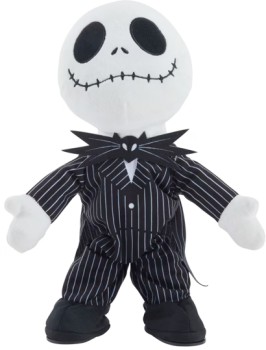 Disney+Tim+Burton%26%23039%3Bs+The+Nightmare+Before+Christmas+Interactive+Jack+Skellington+Plush+Toy