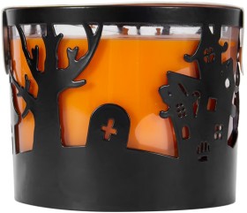 Halloween+Scene+Candle