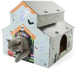 Cat-Scratcher-House on sale