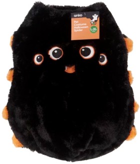 Pet+Costume+Halloween+Spider+-+Large+%2F+Extra+Large