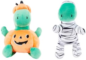 Pet-Toy-Halloween-Dino-Plush-Assorted on sale