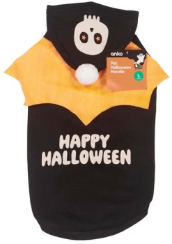 Pet-Halloween-Hoodie-Large-Black on sale