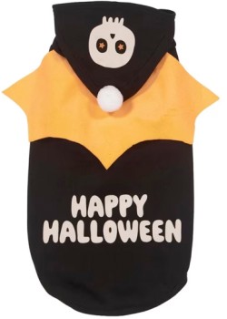 Pet+Halloween+Hoodie+-+Extra+Large%2C+Black