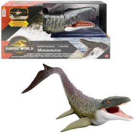 Jurassic-World-Rebirth-Super-Colossal-Mosasaurus-Figure on sale