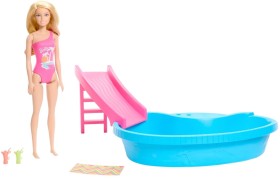 Barbie+Doll+and+Pool+Playset