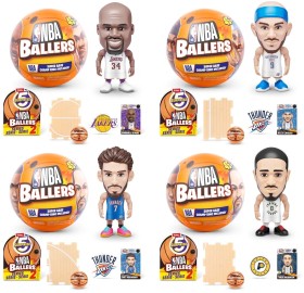Zuru+5+Surprise+NBA+Ballers+Series+2+-+Assorted