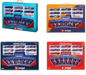 Bburago-Formula-Racing-143-Car-Set-Assorted on sale