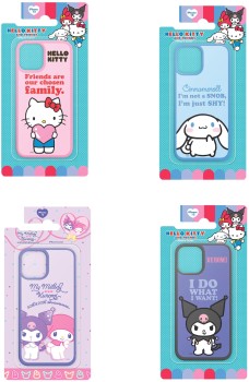Hello+Kitty+iPhone+12+Case+-+Assorted