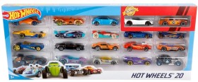 20+Pack+Hot+Wheels+Essentials+Basic+Cars+Set