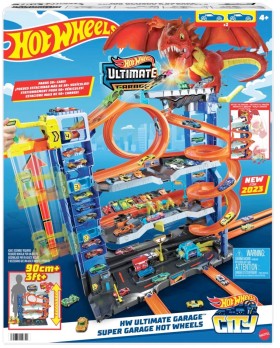 Hot-Wheels-City-Ultimate-Super-Garage-Playset on sale