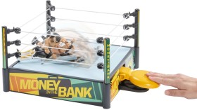 WWE-Money-In-the-Bank-Cash-in-Ring-Playset on sale