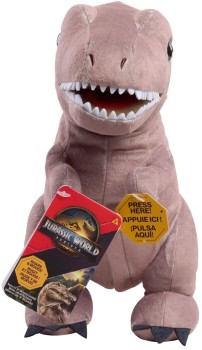 Jurassic+World+Rebirth+Roaring+T-Rex+Plush+Toy