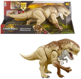 Jurassic-World-Rebirth-Rumble-N-Rampage-Distortus-Rex-Figure on sale